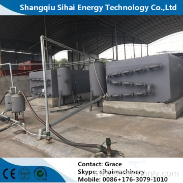 Plastic To Diesel Pyrolysis Equipment